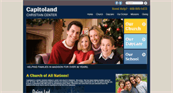 Desktop Screenshot of capitoland.com