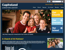 Tablet Screenshot of capitoland.com